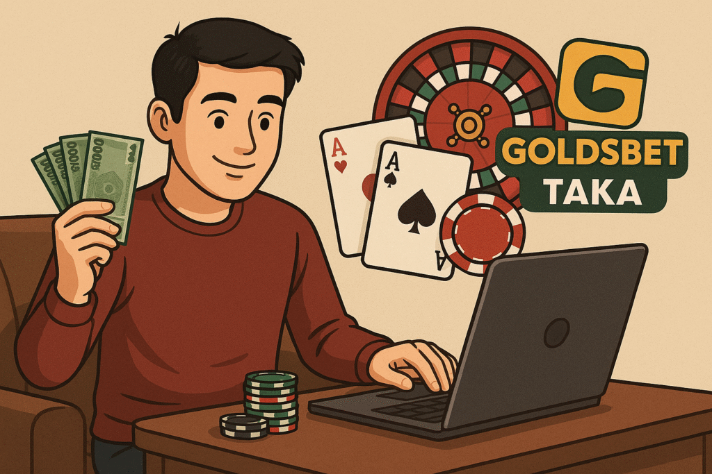 How I Made My First ৳5,000 Playing Casino Games Online in Bangladesh at Goldsbet Taka 7 How I Made My First ৳5,000 Playing Casino Games Online in Bangladesh at Goldsbet Taka
