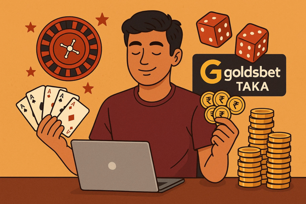 How I Made My First ৳5,000 Playing Casino Games Online in Bangladesh at Goldsbet Taka 9 image 5