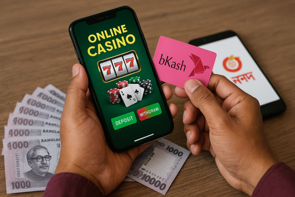How to Deposit and Withdraw via bKash in Online Casinos – Complete Guide for Bangladesh Players 1 How to Deposit and Withdraw via bKash in Online Casinos
