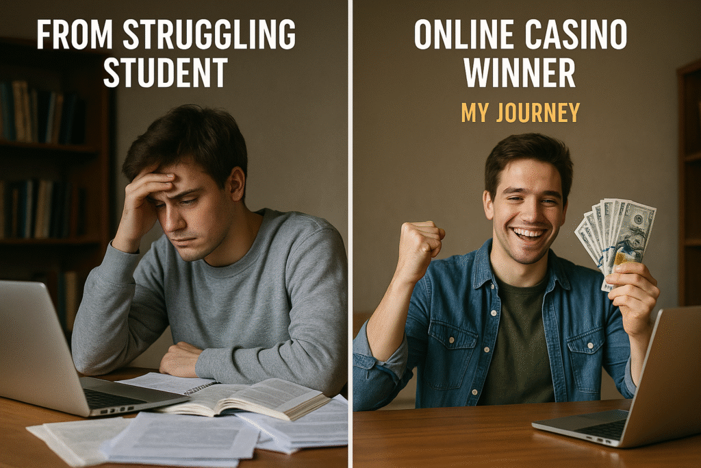 From Struggling Student to Legal Online Casino Winner – My Journey 1 legal online casino