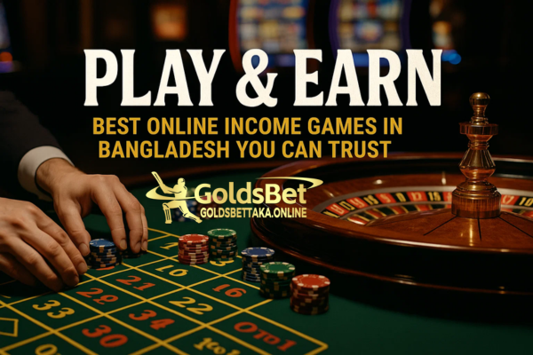 Play & Earn: Best Online Income Games Bangladesh You Can Trust | GoldsBet Taka 1 Play & Earn: Best Online Income Games in Bangladesh You Can Trust | GoldsBet Taka Goldsbet bKash Nagad